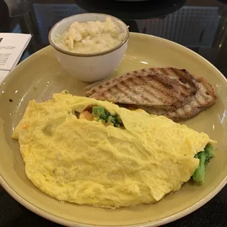 Vegetarian 3-Egg Omelet