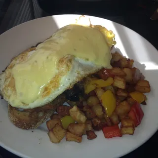 Fried Green Tomato Benedict