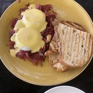 Scratched Corned Beef Hash