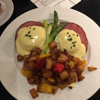 Traditional Eggs Benedict