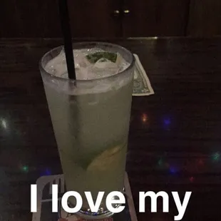 Amazing margarita!