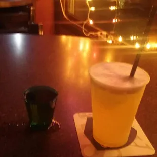 The rayzas edge(aka patron margarita) &amp; fireball shot on new yrs eve 2016-17