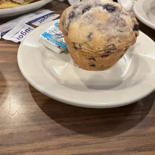 Blueberry muffin