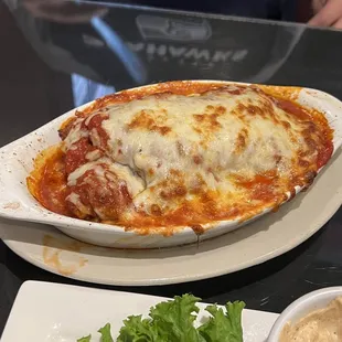 Beef and Italian Sausage Lasagna