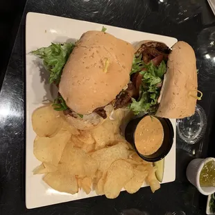 Soft shelled crab BLT