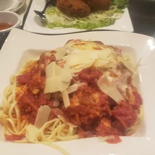 Chicken parmesan
