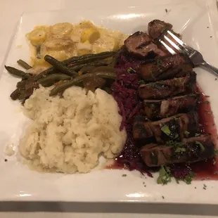 steak, food
