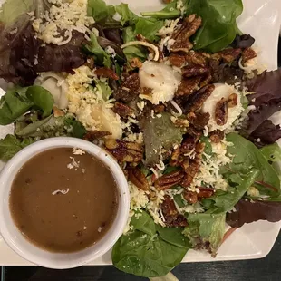 Baby Field Greens Salad - soooo good!