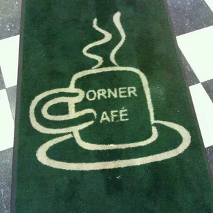 Corner Rug