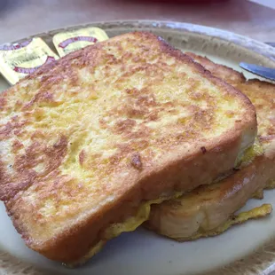 French toast - half order