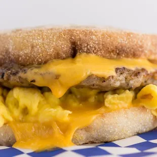 Sausage English Muffin.