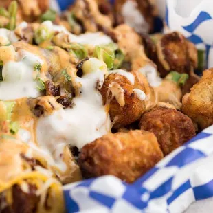 Loaded Tater Tots