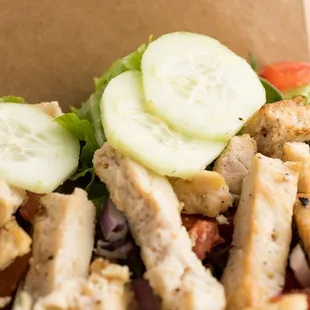 Garden Chicken Salad