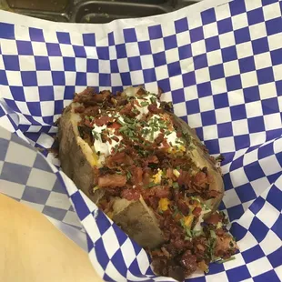 Loaded Baked Potato!!