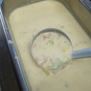 food, soup, soups and chowder, chowder