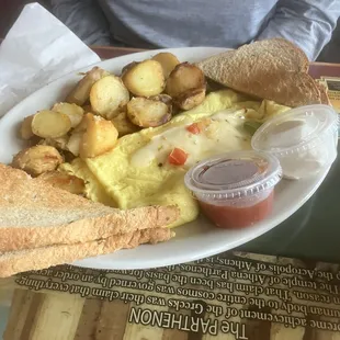 Mexican omelet