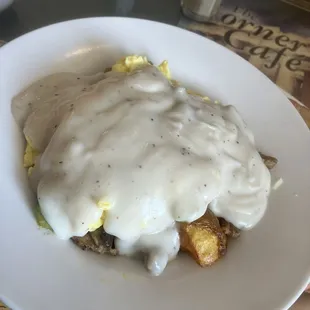 Skillet Sensation and sausage gravy