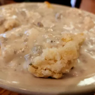 Biscuits and Gravy