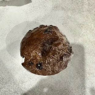 Blueberry muffin to go