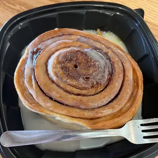 Cinnamon Roll.