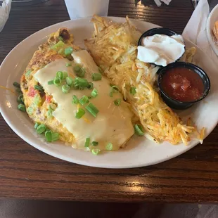 Gringo Omelette