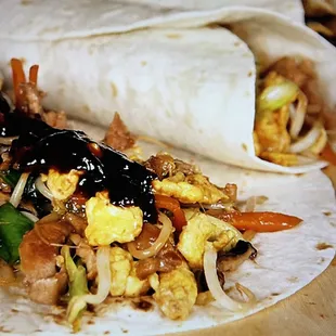 Moo Shu Pork