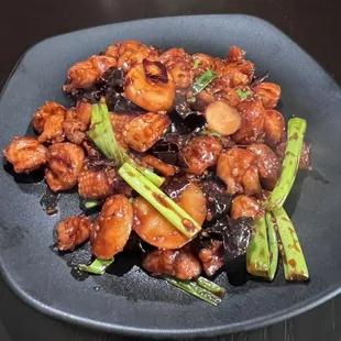 bean sauce chicken