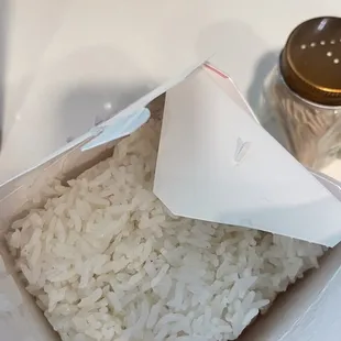 White rice