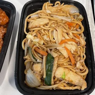 Chicken Chow Mein