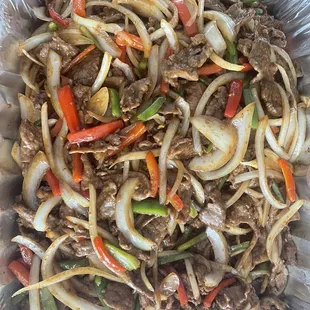 Black Pepper Beef