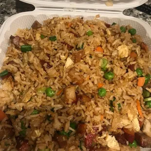 BBQ Pork Fried Rice