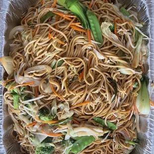 Veggie Chow Fun