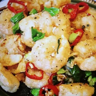 Garlic Pepper Shrimp