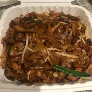 BBQ Pork Chow Fun