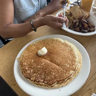 Chocolate Chip Pancakes