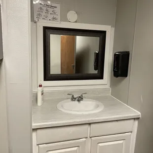 Women&apos;s bathroom