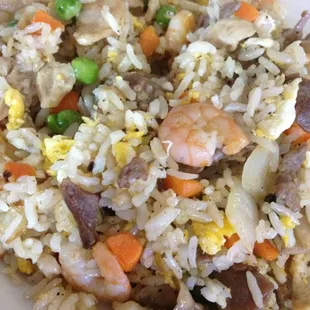 House fried rice