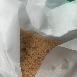 Turkey Bacon on Toast