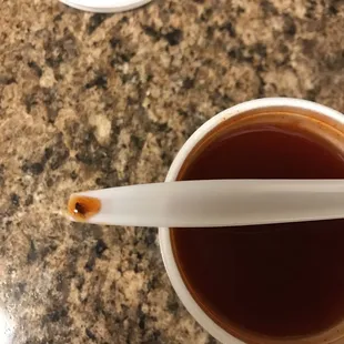 Food is usually good here. I ordered 4 wings and fries and a side of mambo sauce. Opened up my mambo sauce and found a fly in it!!!!!!!!!