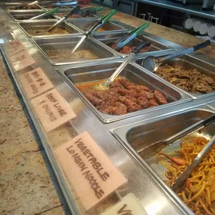 Variety of food options offer!