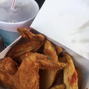 Room temperature chicken box