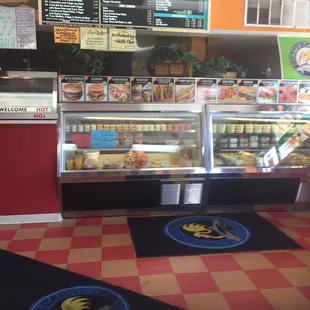 They sell breakfast all day and it was good