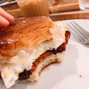Honey butter biscuit