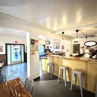 Great interior atmosphere