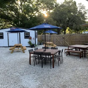 Outdoor area