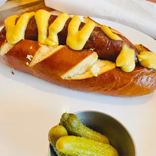 Pretzel Roll