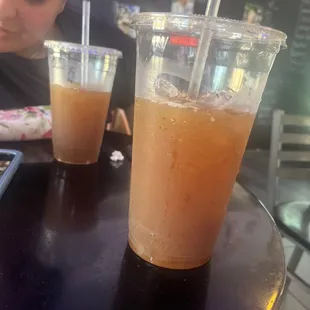 Super iced coffee