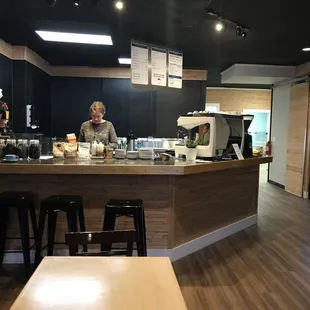 Cute coffee place. Love their breve lattes!