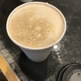 Best breve latte ever