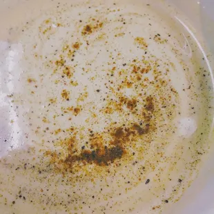 Chai is made in-house and is always fresh.